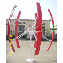 Low RPM high quality 300W 500W 1KW 2KW 3KW 5KW vertical wind power generators wind turbine for sale